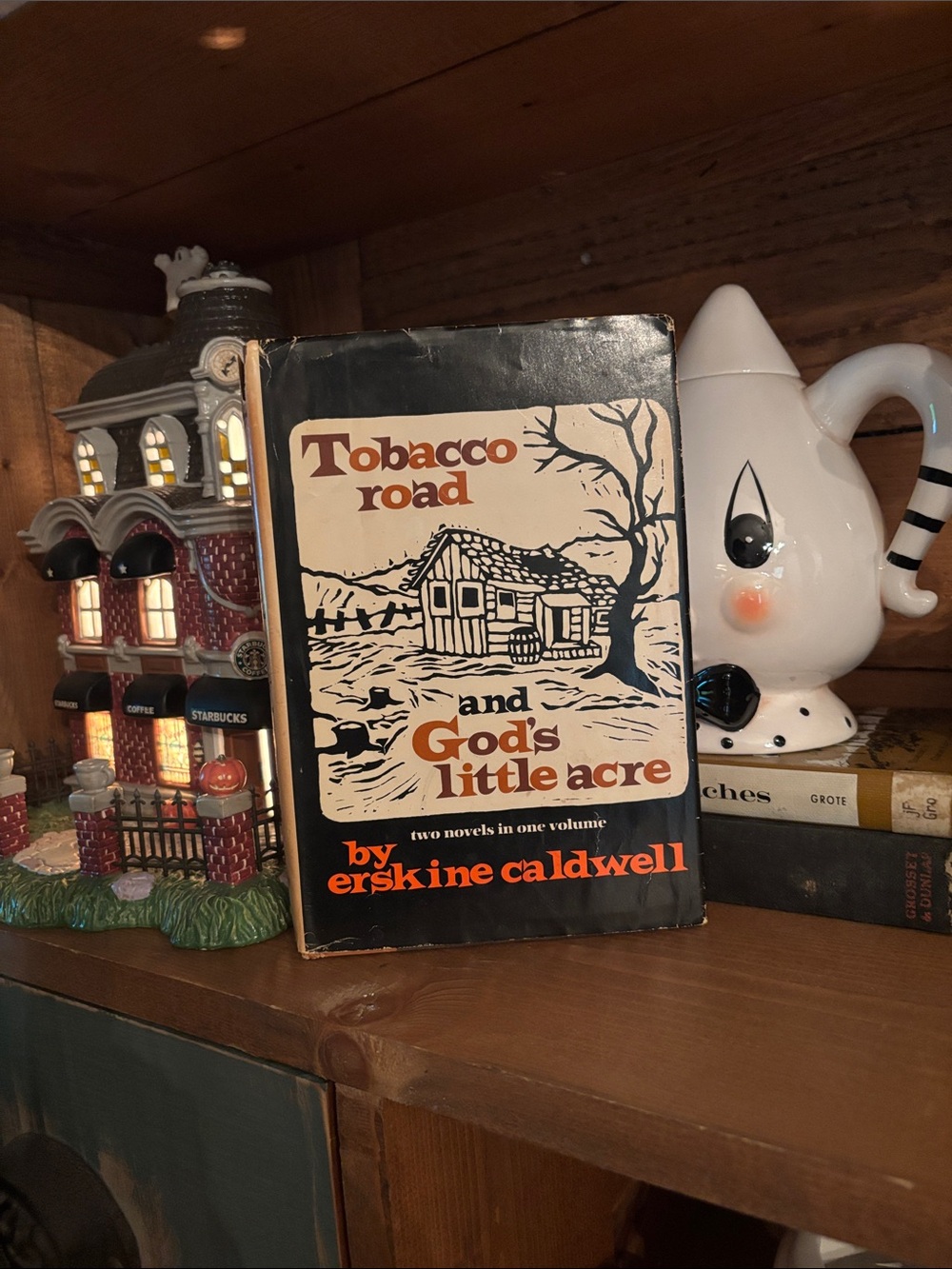 Tobacco Road and God's Little Acre by Erskine Caldwell book